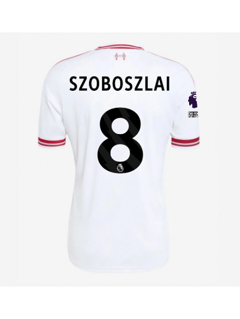Poceni Nogometni dres Liverpool Gostujoči 2026-27 Dominik Szoboszlai #8