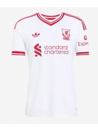 Poceni Nogometni dres Liverpool Gostujoči 2026-27 bela