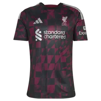 Poceni Nogometni dres Liverpool Tretji 2026-27 Kratek Rokav
