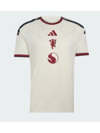 Poceni Nogometni dres Manchester United Tretji 2026-27 z lastnim imenom