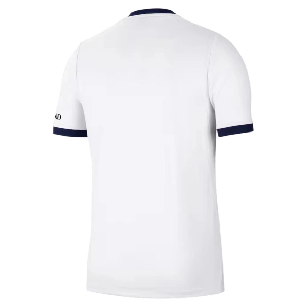 Poceni Nogometni dres Paris Saint-Germain PSG 2026/27 Gostujoči Bela-1
