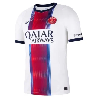 Poceni Nogometni dres Paris Saint-Germain PSG 2026/27 Gostujoči Bela
