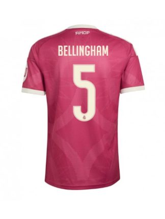 Najcenejši Nogometni dres Real Madrid Jude Bellingham #5 Tretji 2026-27 Kratek rokav