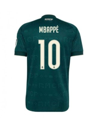 Najcenejši Nogometni dres Real Madrid Kylian Mbappe #10 Gostujoči 2026-27 Kratek rokav