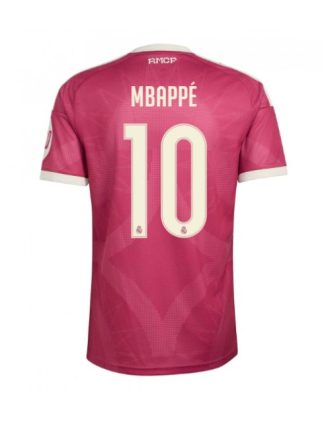 Najcenejši Nogometni dres Real Madrid Kylian Mbappe #10 Tretji 2026-27 Kratek rokav