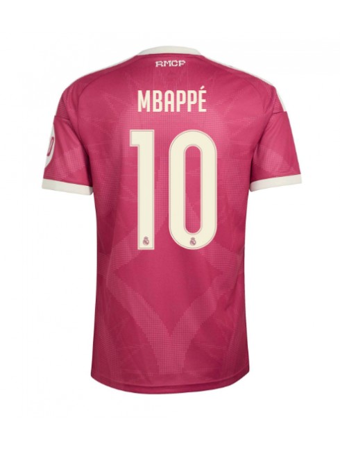 Najcenejši Nogometni dres Real Madrid Kylian Mbappe #10 Tretji 2026-27 Kratek rokav