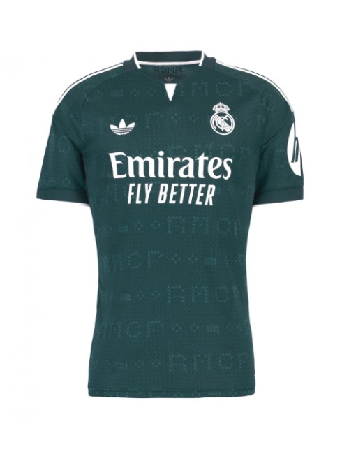 Najcenejši Nogometni dres Real Madrid Jude Bellingham #5 Gostujoči 2026-27 Kratek rokav-1