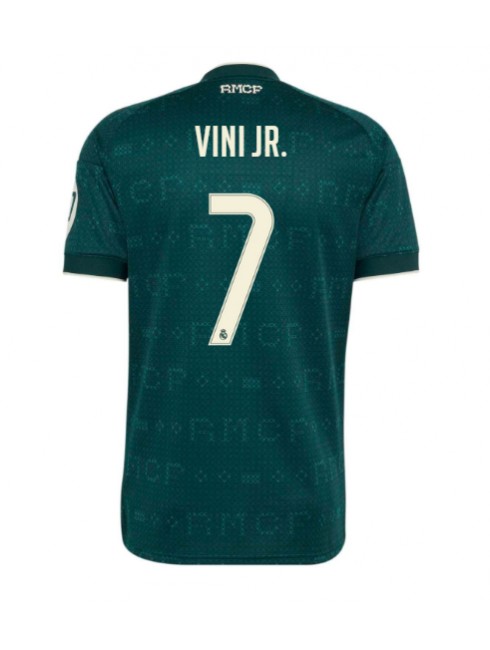 Najcenejši Nogometni dres Real Madrid Vinicius Junior #7 Gostujoči 2026-27 Kratek rokav