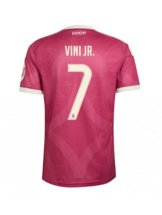 Najcenejši Nogometni dres Real Madrid Vinicius Junior #7 Tretji 2026-27 Kratek rokav