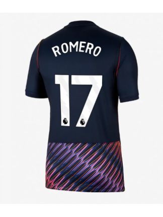 Kupiti Moški Nogometni dres Tottenham Hotspur 2026-27 Cristian Romero #17 Gostujoči