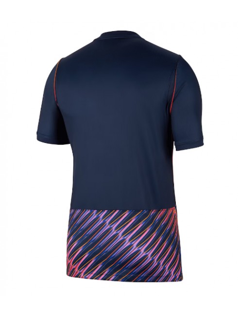 Poceni Moški Nogometni dres Tottenham Hotspur 2026-27 Gostujoči z lastnim imenom-1