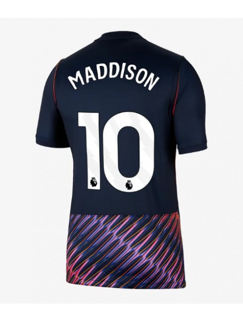 Najcenejši Nogometni dres Tottenham Hotspur 2026-27 James Maddison #10 Gostujoči