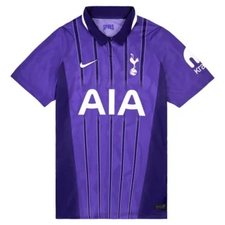 Poceni Nogometni dres Tottenham Hotspur Tretji 2026-27 vijolična