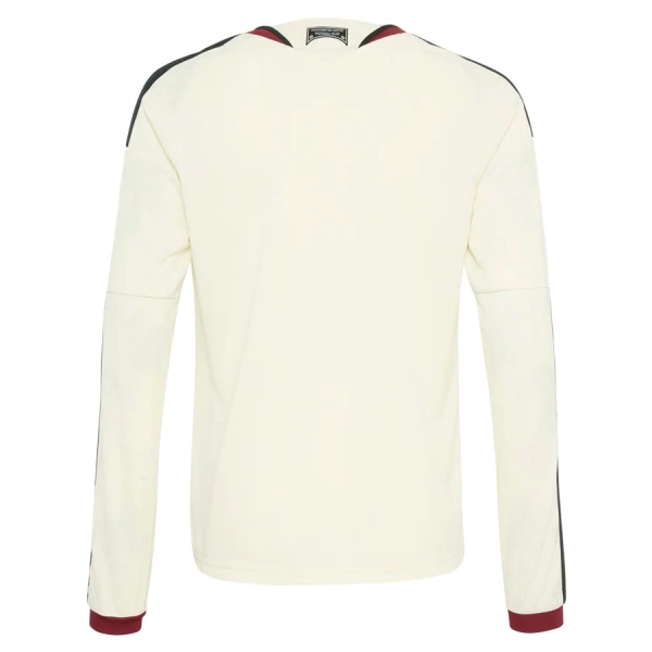 Poceni Nogometni dres bela Manchester United Tretji 2026-27 Dolgi Rokav-1