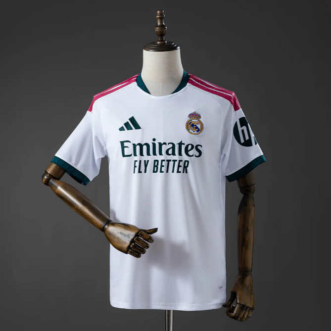 Najcenejši nogometni dres Real Madrid 2026-27 David Alaba #4 Domači Kratek Rokav-1