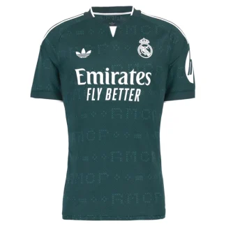 Poceni nogometni dres Real Madrid Gostujoči 2026/27 zelena