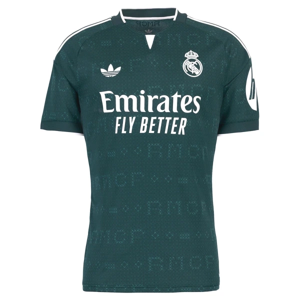 Poceni nogometni dres Real Madrid Gostujoči 2026/27 zelena