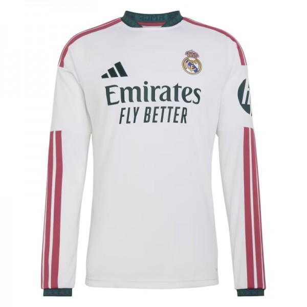 Poceni nogometni dres Real Madrid Kylian Mbappé 10 Domači 2026/27 Dolgi Rokav-1