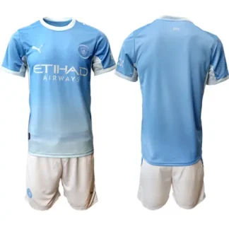 Kupiti Poceni nogometni dres kompleti Manchester City Domači 2026-27