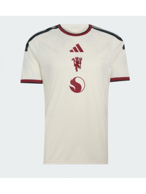 Najcenejši Nogometni dres 2026-27 Manchester United Benjamin Sesko #30 Tretji-1