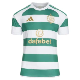 Najcenejši Nogometni dres Celtic Domači 2026-27 zelena in bela