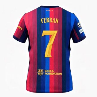 Prodaja Nogometni dres FC Barcelona 2026-27 Ferran Torres #7 Domači