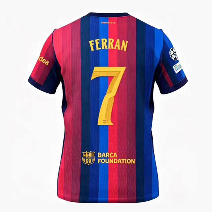 Prodaja Nogometni dres FC Barcelona 2026-27 Ferran Torres #7 Domači