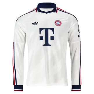 Prodaja Nogometni dres FC Bayern München Gostujoči 2026-27 Dolgi Rokav