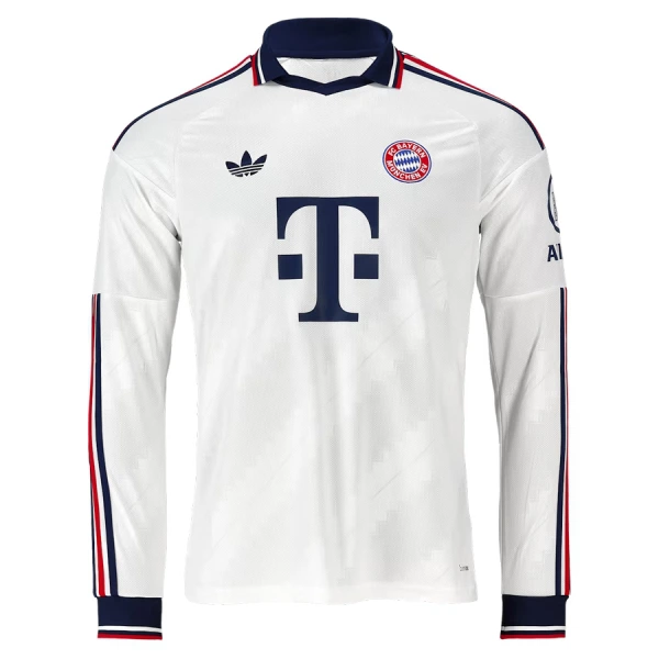 Prodaja Nogometni dres FC Bayern München Gostujoči 2026-27 Dolgi Rokav