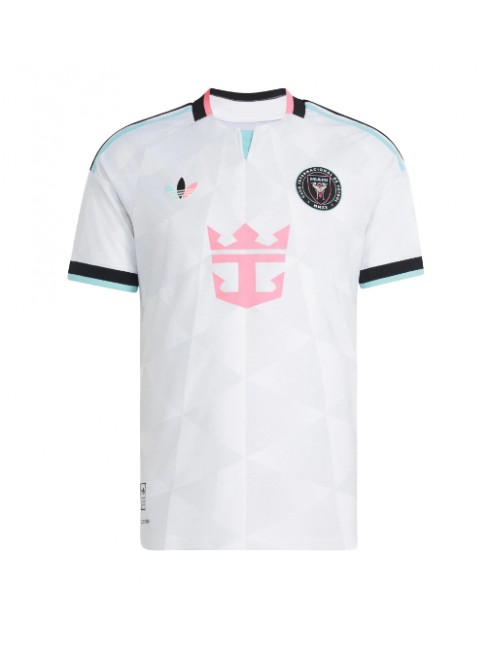 Najcenejši Moški Nogometni dres Inter Miami Lionel Messi #10 Tretji 2026-27 bela-1