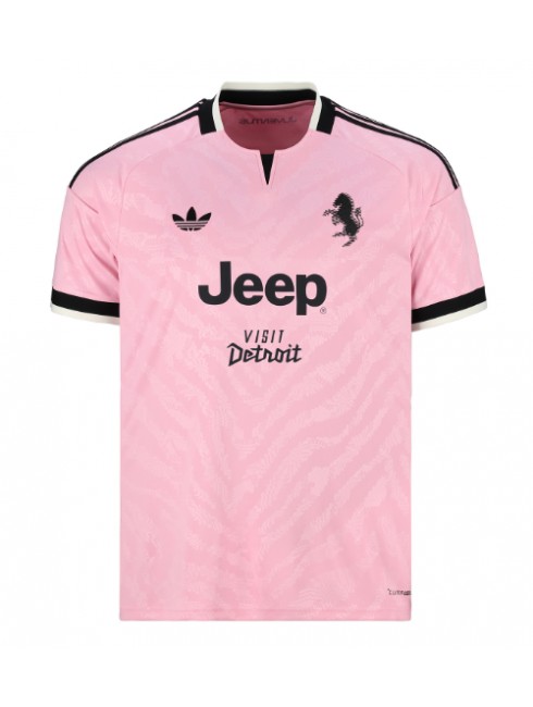 Najcenejši Nogometni dres Juventus Gleison Bremer #3 Gostujoči 2026-27 roza-1