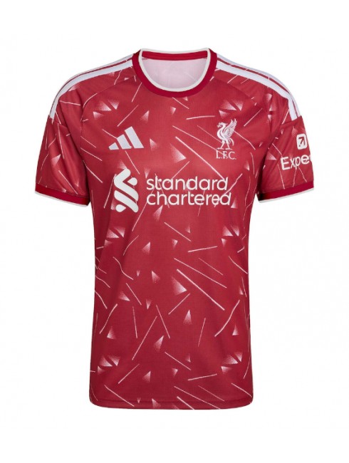 Moški Nogometni dres Liverpool Florian Wirtz #7 Domači 2026-27 rdeča-1