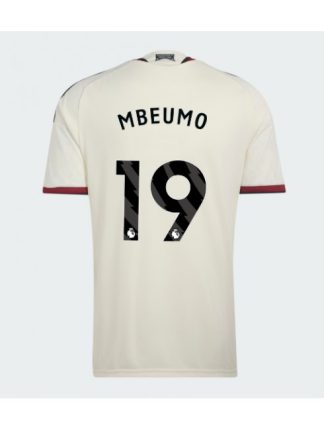 Prodaja Nogometni dres Manchester United Bryan Mbeumo #19 Tretji 2026-27 bela