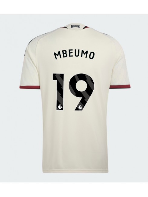 Prodaja Nogometni dres Manchester United Bryan Mbeumo #19 Tretji 2026-27 bela