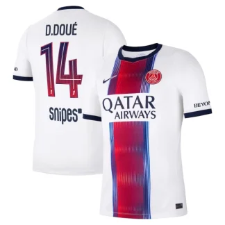 Prodaja Nogometni dres Paris Saint-Germain PSG 2026/27 Desire Doue #14 Gostujoči