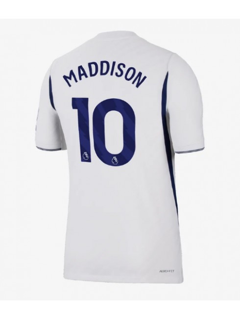 Najcenejši Nogometni dres Tottenham Hotspur 2026-27 James Maddison #10 Domači bela