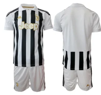 Najcenejši Nogometni dres kompleti Juventus Domači 2026/27 bela črna
