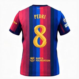 Najcenejši Moški Nogometni dres FC Barcelona 2026-27 Domači Pedri #8