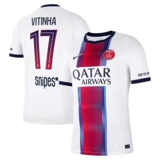 Najcenejši Nogometni dres Paris Saint-Germain PSG 2026/27 Gostujoči Vitinha 17