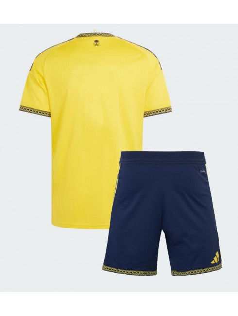Najcenejši Otroški Nogometni dres kompleti Al-Nassr Domači 2026-27-1