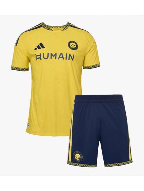 Najcenejši Otroški Nogometni dres kompleti Al-Nassr Domači 2026-27