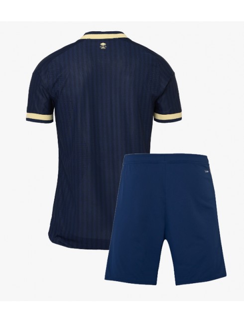 Najcenejši Otroški Nogometni dres kompleti Al-Nassr Gostujoči 2026-27-1