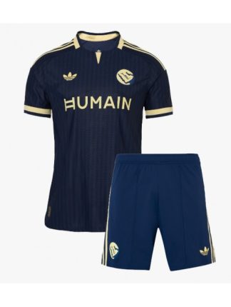 Najcenejši Otroški Nogometni dres kompleti Al-Nassr Gostujoči 2026-27