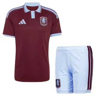 Najcenejši Otroški nogometni dres Aston Villa Domači 2026/27 kompleti