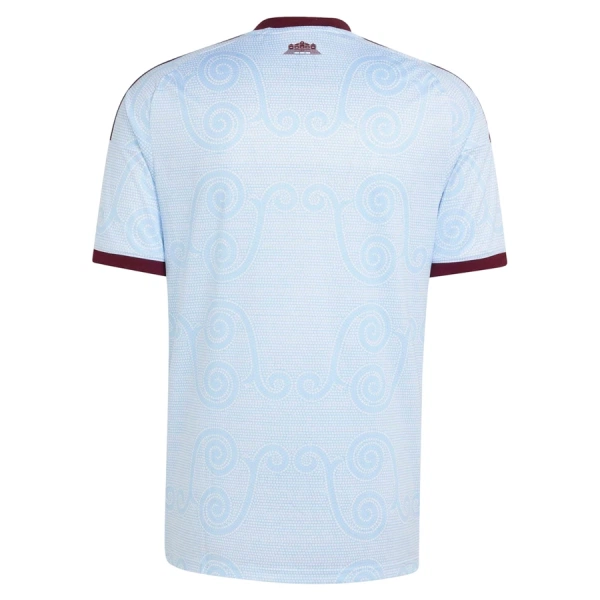 Najcenejši Otroški nogometni dres Aston Villa Tretji 2026/27 z lastnim imenom-1