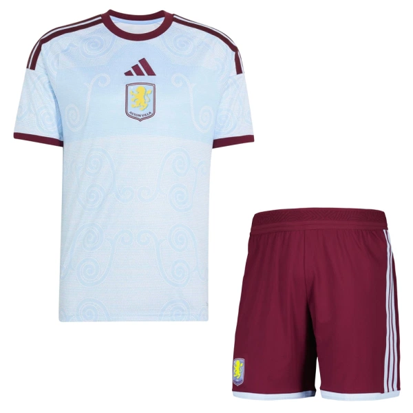 Najcenejši Otroški nogometni dres Aston Villa Tretji 2026/27 z lastnim imenom