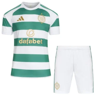Najcenejši Otroški nogometni dres Celtic Domači 2026-27 z lastnim imenom