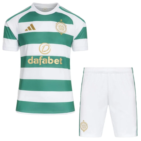 Najcenejši Otroški nogometni dres Celtic Domači 2026-27 z lastnim imenom