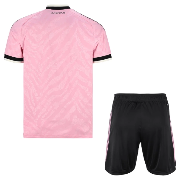 Prodaja Otroški nogometni dres Juventus Gostujoči 2026/27 kompleti roza-1