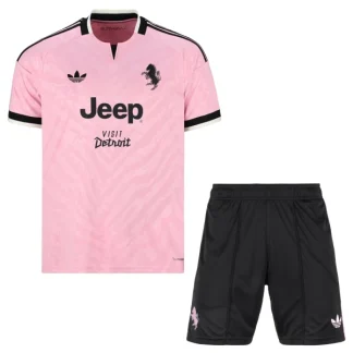 Prodaja Otroški nogometni dres Juventus Gostujoči 2026/27 kompleti roza